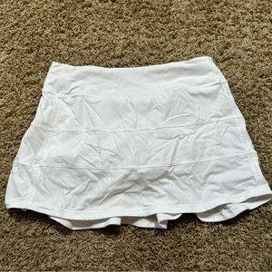 Lululemon Pace Rival Mid Rise Skirt